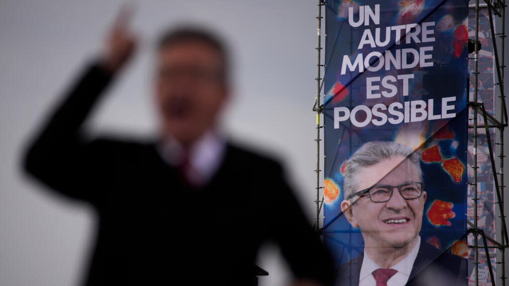 France's Mélenchon looks to magic up more leftist votes with hologram campaign rallies